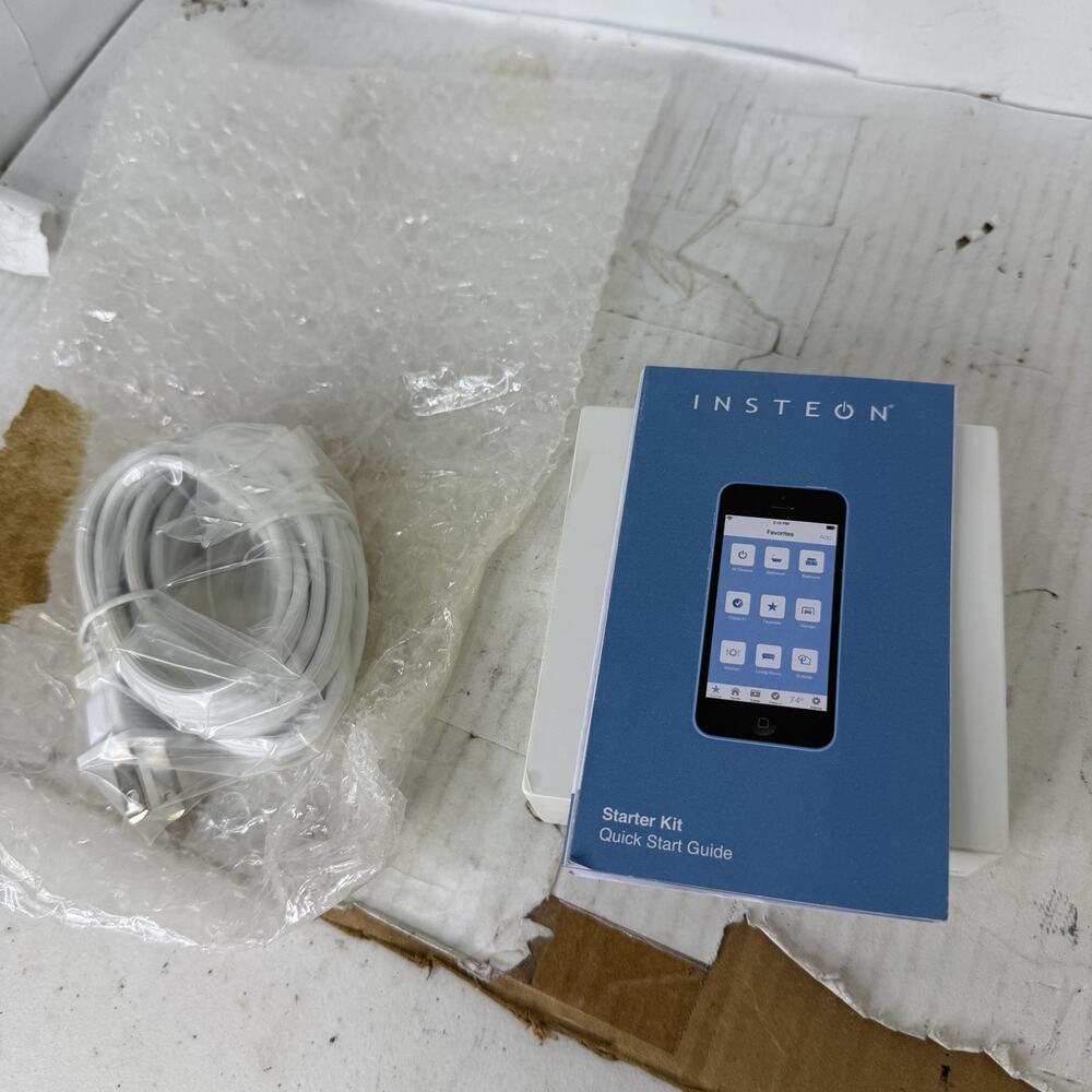 Insteon Hub Smart Home Controller 2245-222 Ethernet Hub w Power Cord As Pictured